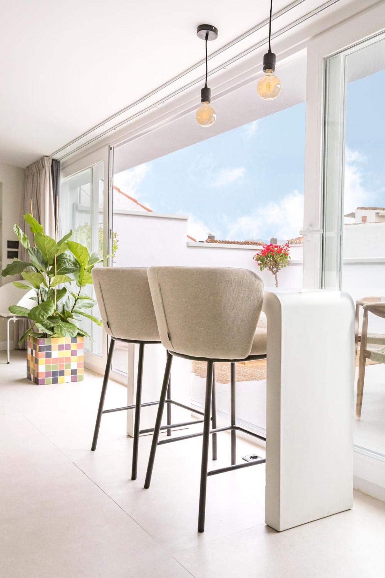 Atarazanas Suite, Atico Con Terraza Malaga Luaran gambar