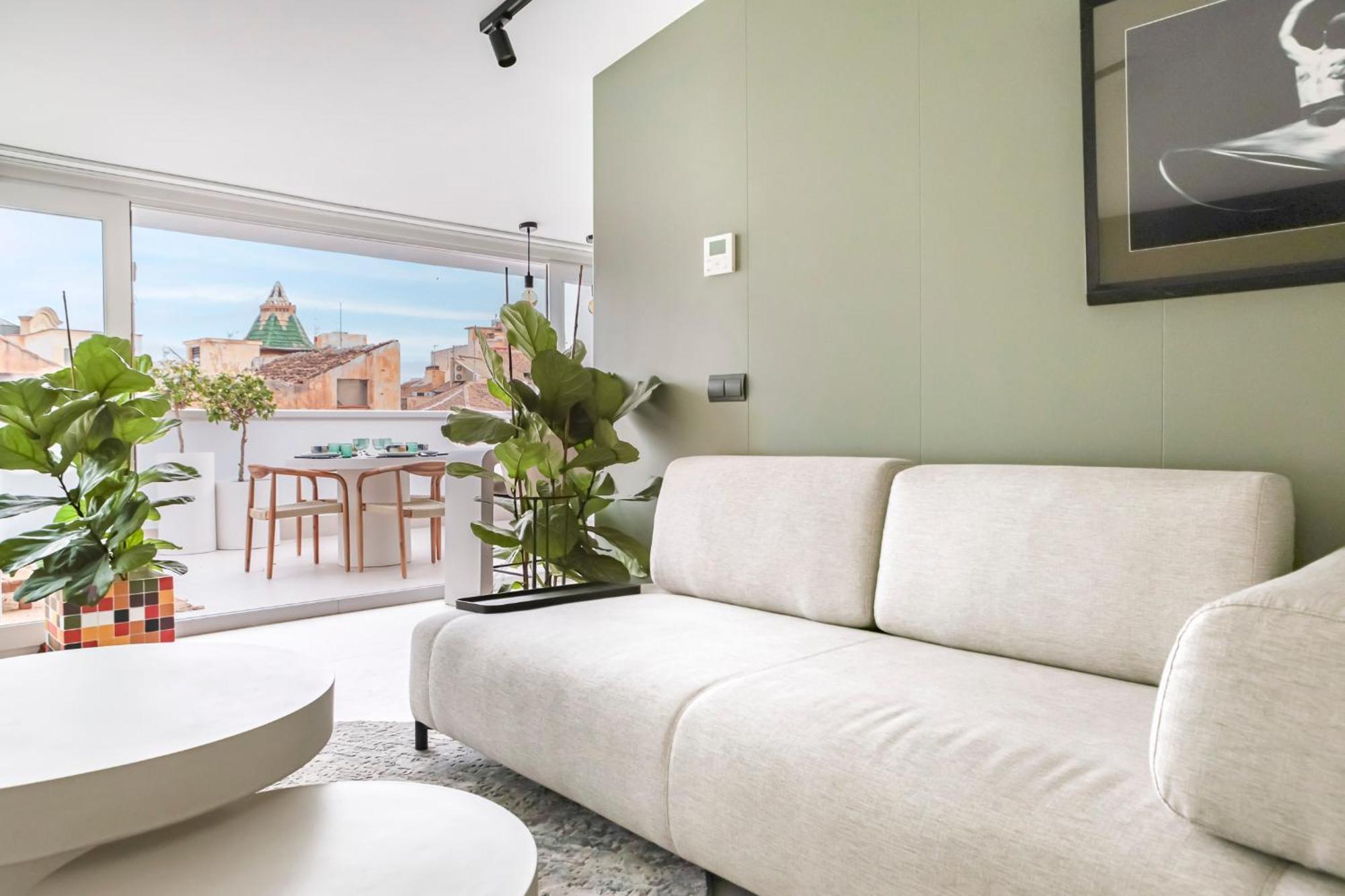Atarazanas Suite, Atico Con Terraza Malaga Luaran gambar